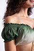 Belle off-shoulder top